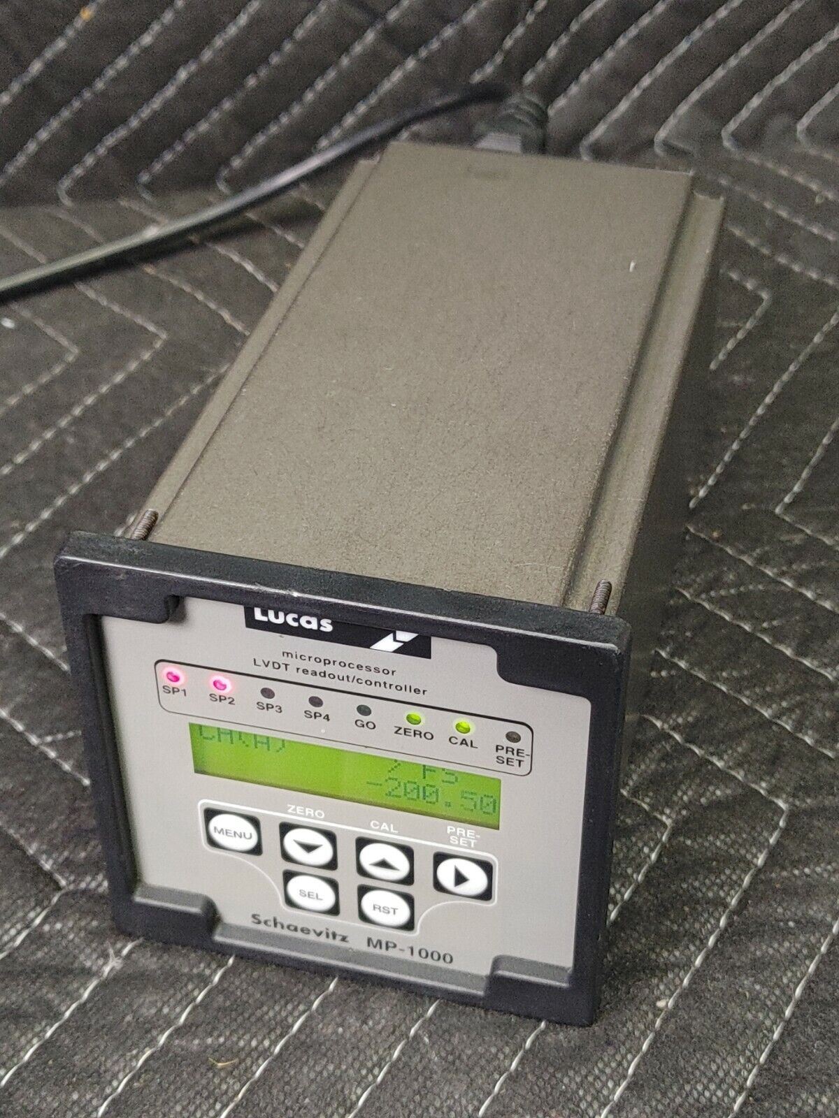Lucas Schaevitz MP-1000 Microprocessor LVDT Readout Controller MP1000 ...