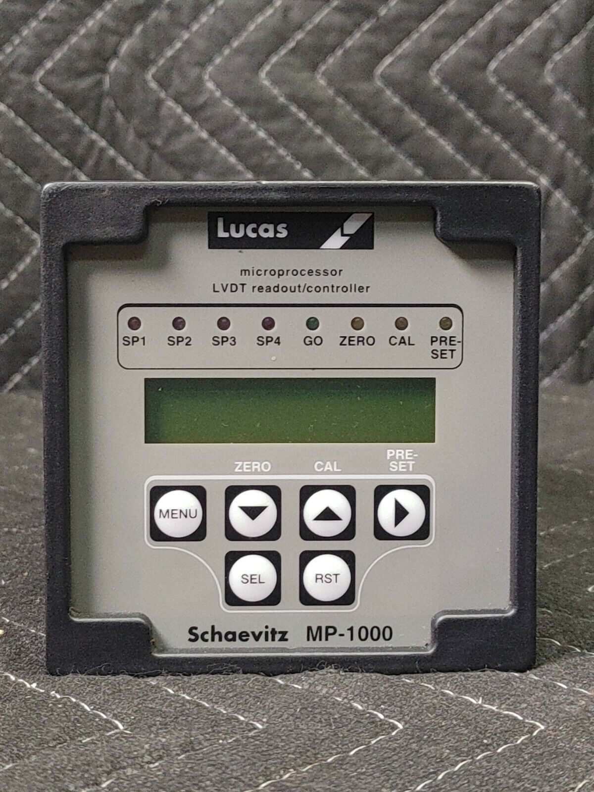 Lucas Schaevitz MP-1000 Microprocessor LVDT Readout Controller MP1000 (OK)