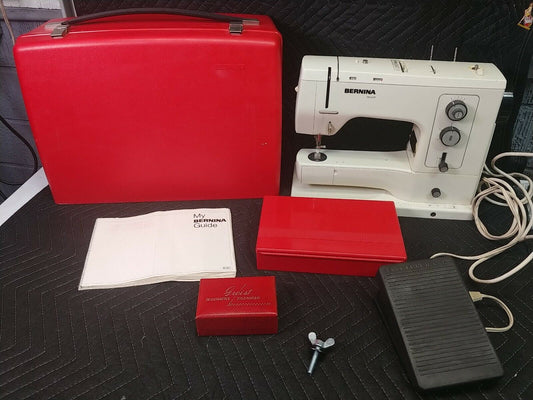 Bernina 830 Record Sewing Machine - Serviced