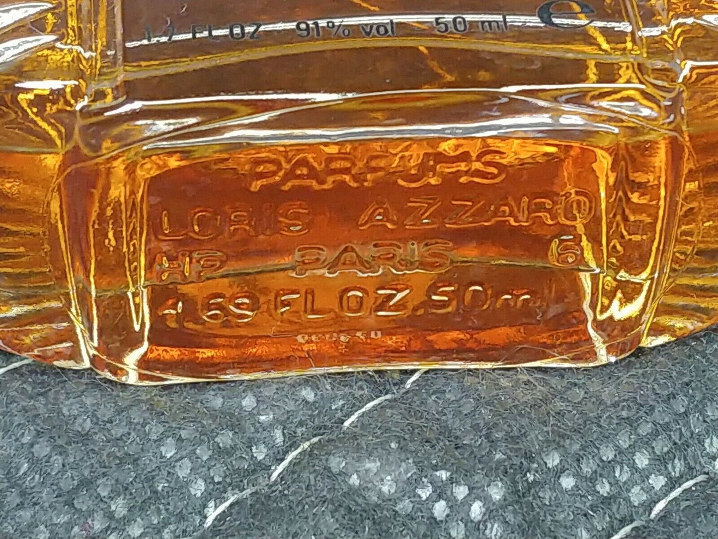 Azzaro 9 Eau de toilette 1.7oz  Vintage