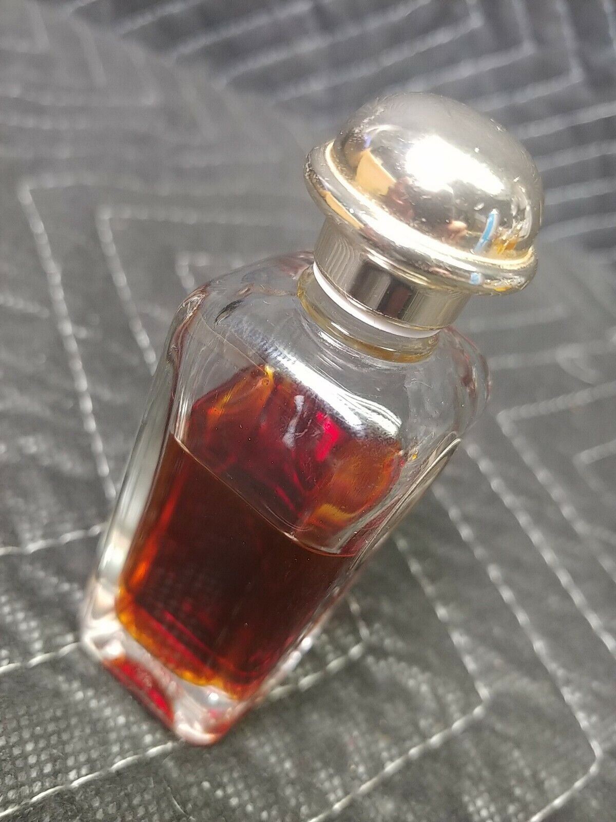 Vintage Hermes Caleche Miniature Perfume 1/4fl oz 7.5ml  Women's