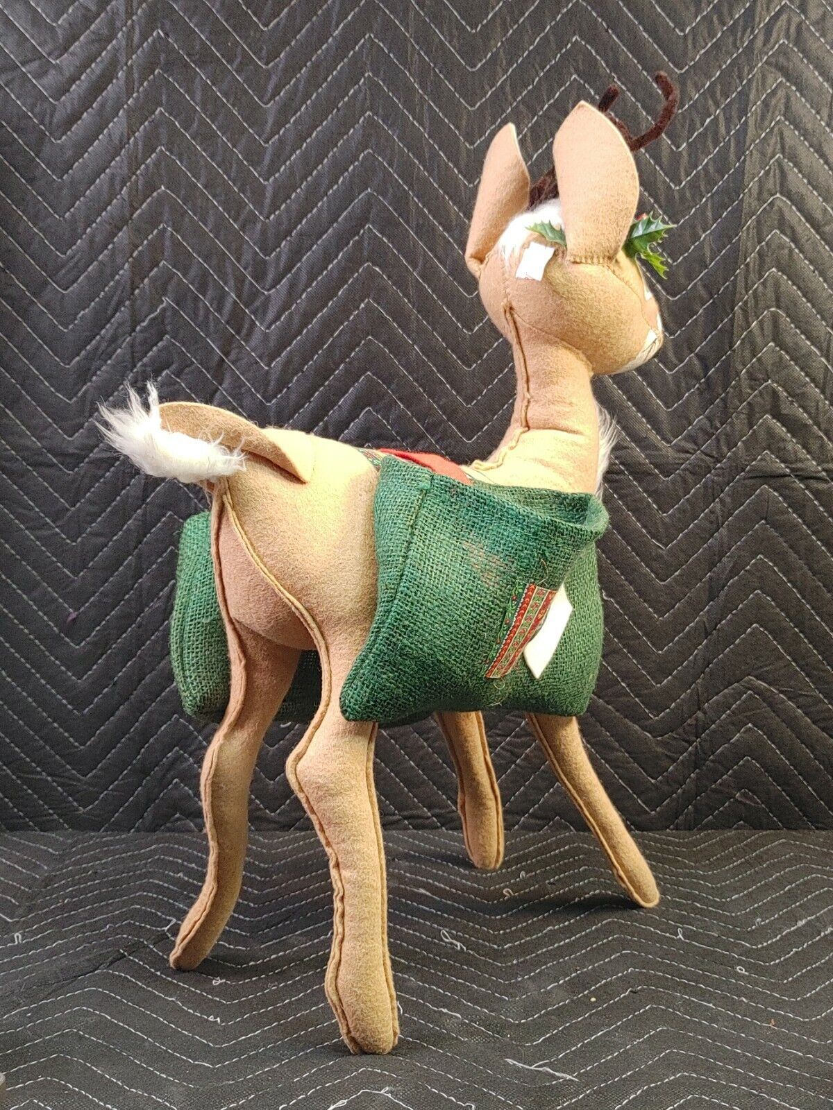 Vintage 20" Reindeer Annalee Mobility Christmas Doll - 1976