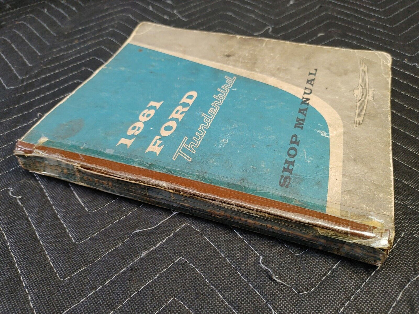 1961 Ford Thunderbird Shop Manual Original