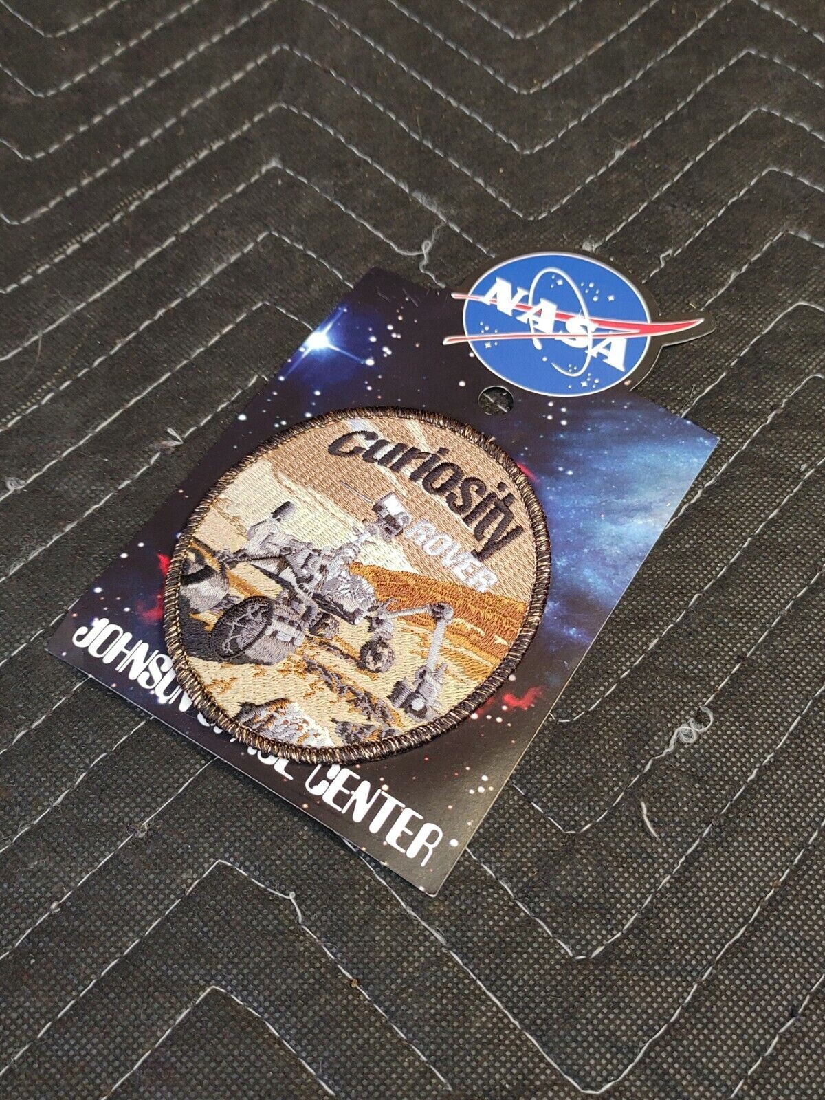 Vintage Johnson Space Center CURIOSITY ROVER NASA Patch