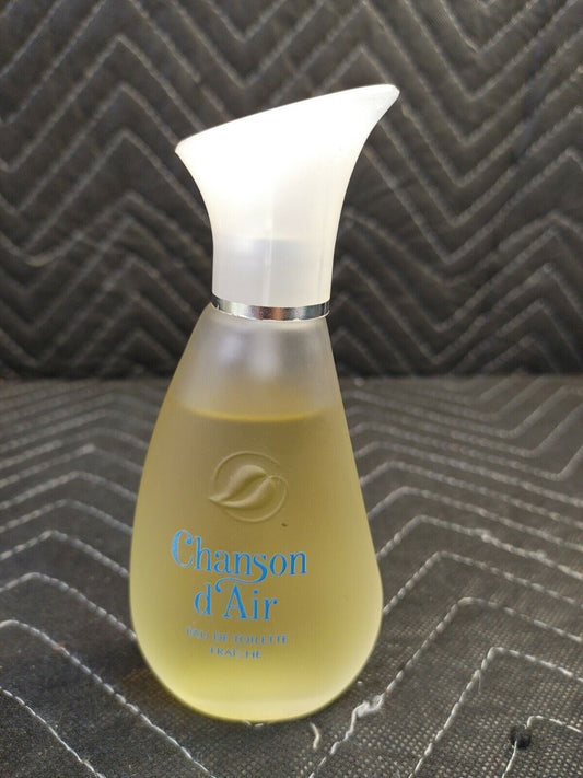 CHANSON D AIR BY COTY EAU DE TOILETTE FRAICHE 3.4oz 90%+ Full