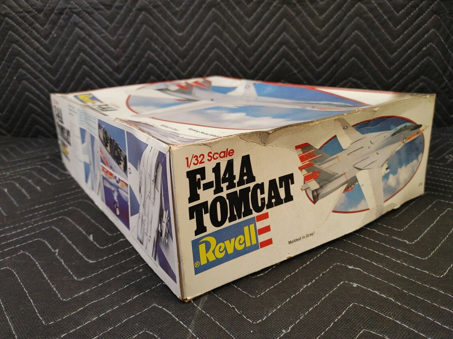 REVELL #4712 1:32 U.S AIR FORCE F-14A TOMCAT Kit B65 - Complete Unstarted VTG