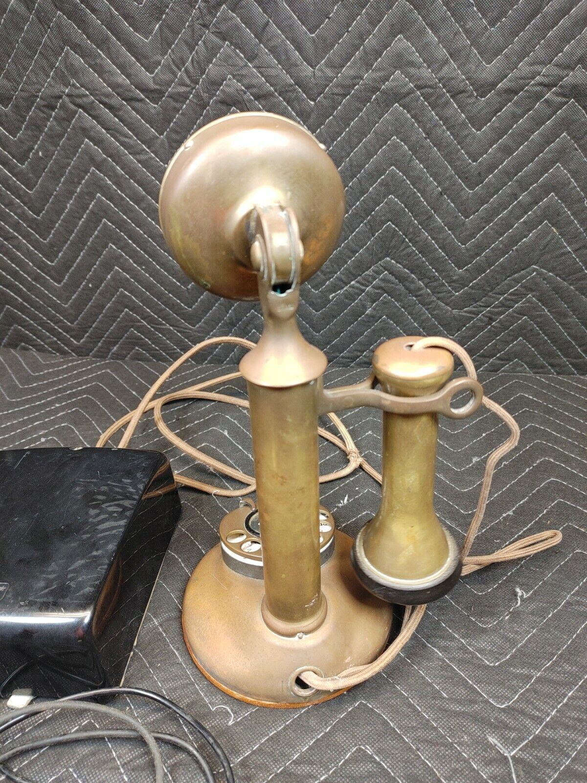 Antique Western Electric 329 Candlestick Telephone w/ Northern Ringer - Phone