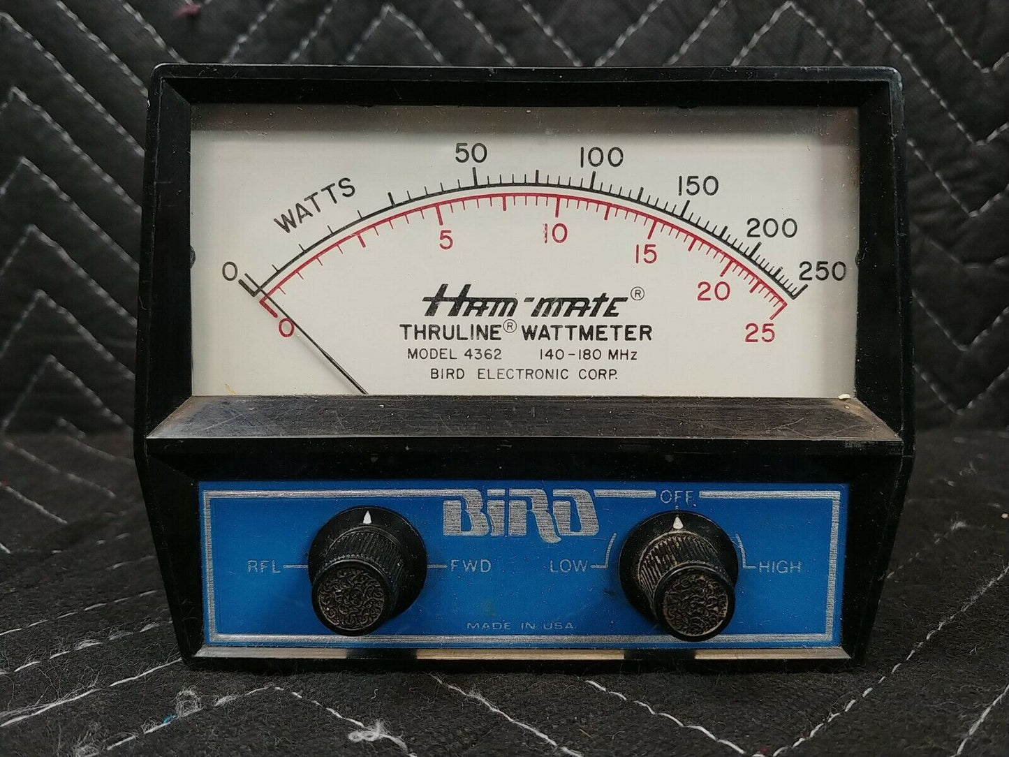 Bird 4362 Ham Mate Load Thruline Watt Meter 140-180MHz 250w