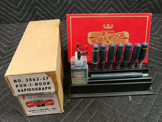 Vintage Koh-I-Noor Rapidograph 3065-S7