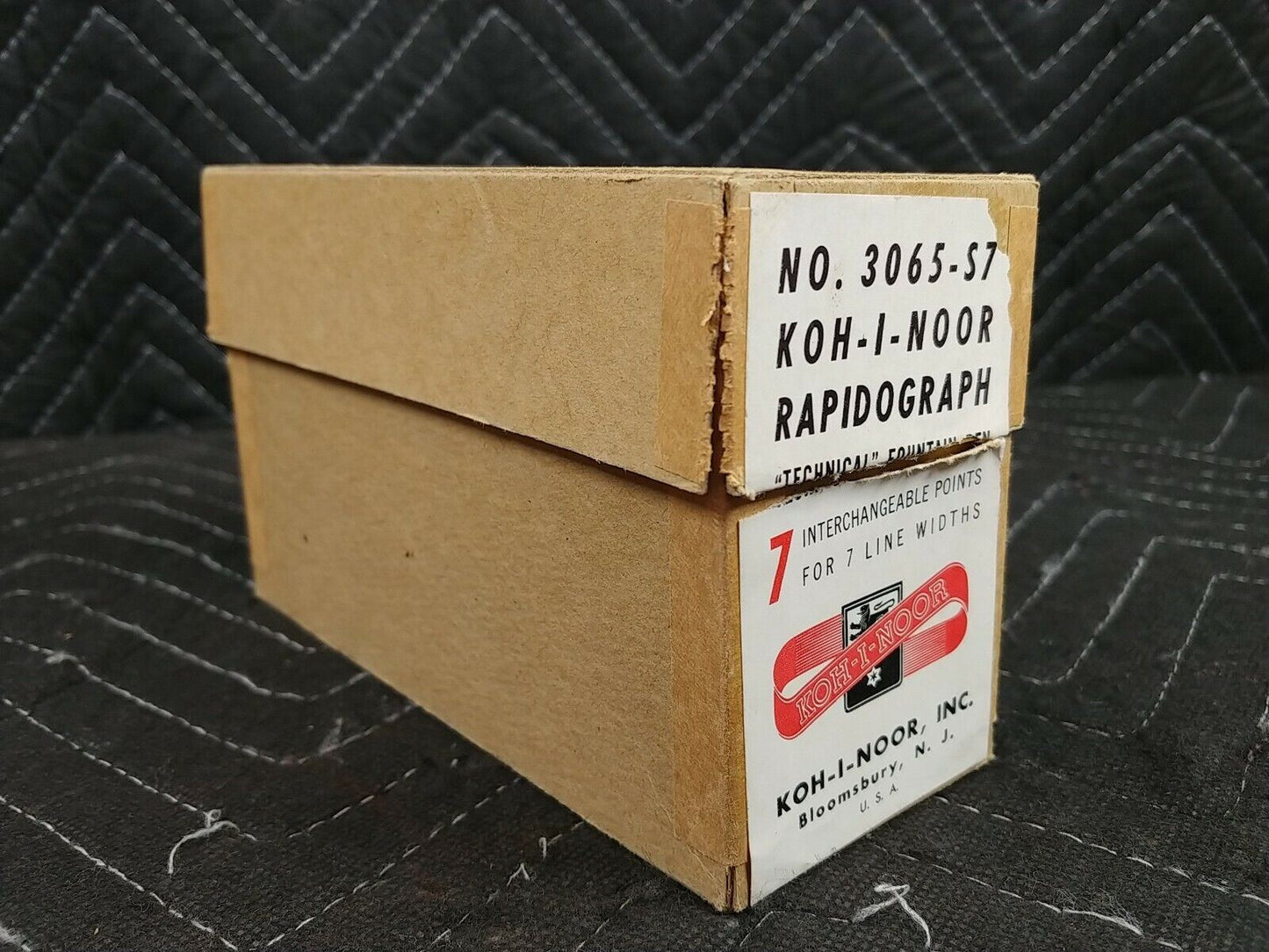 Vintage Koh-I-Noor Rapidograph 3065-S7