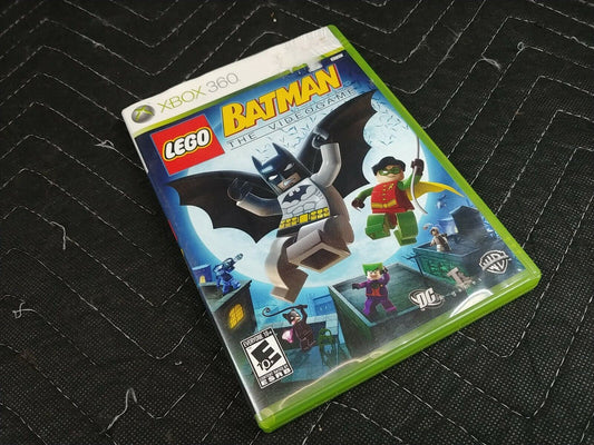 LEGO Batman: The Videogame (Microsoft Xbox 360, 2008)