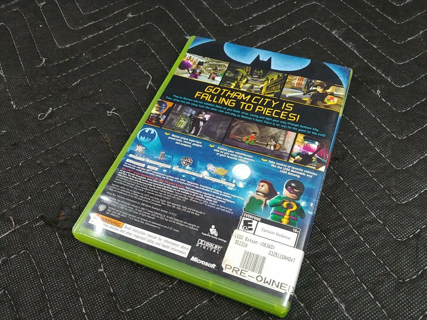 LEGO Batman: The Videogame (Microsoft Xbox 360, 2008)
