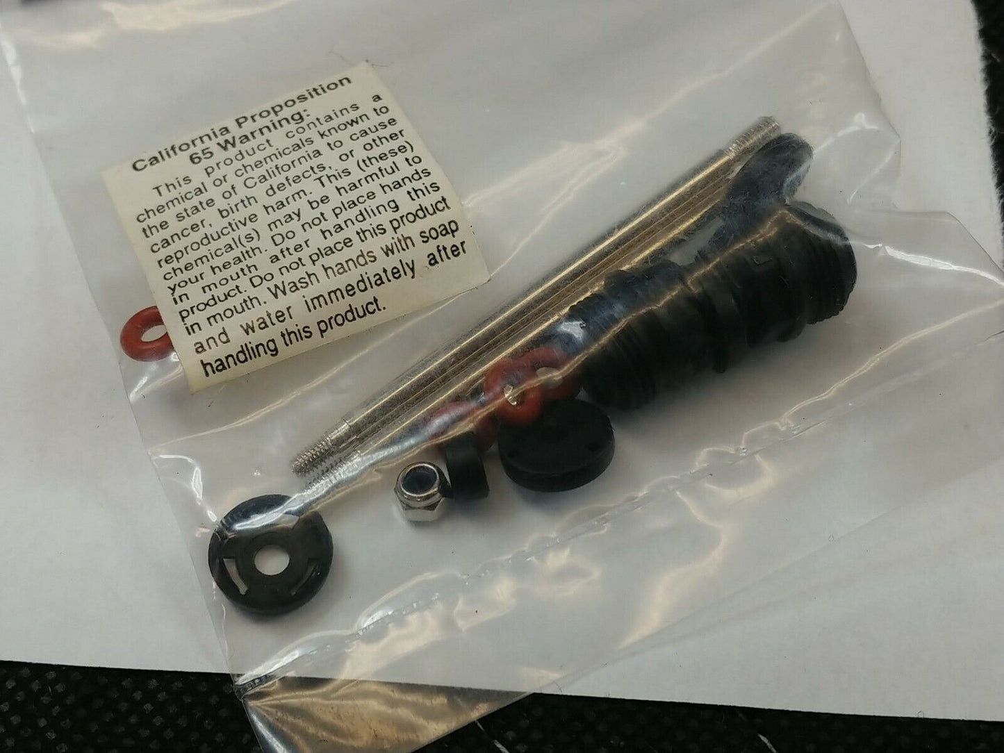 XTM RACING PARTS  # 149156 SHOCK REBUILD KIT-Rr, X-C   NEW IN PACKAGE