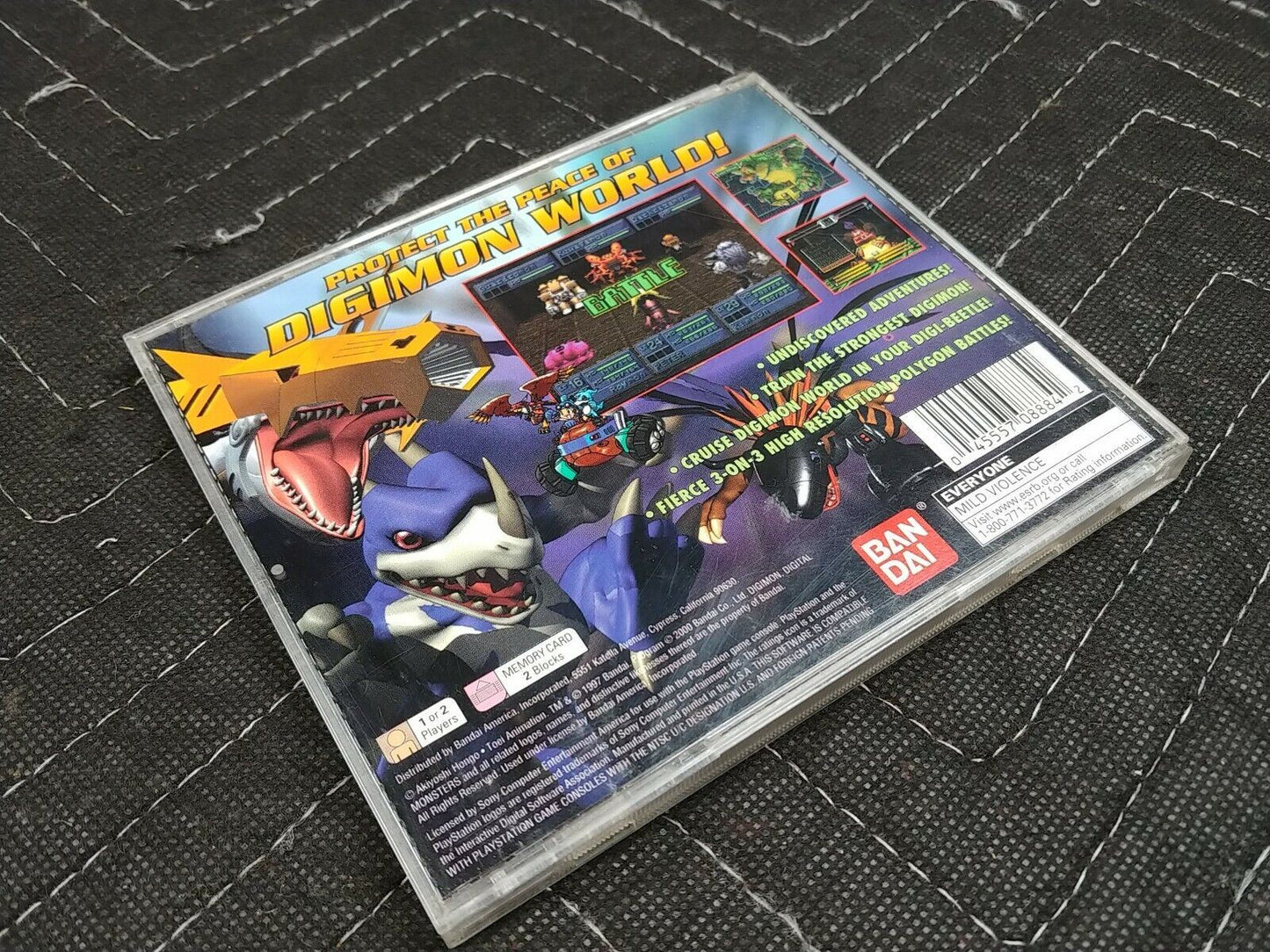 Digimon World 2 PS1 2001