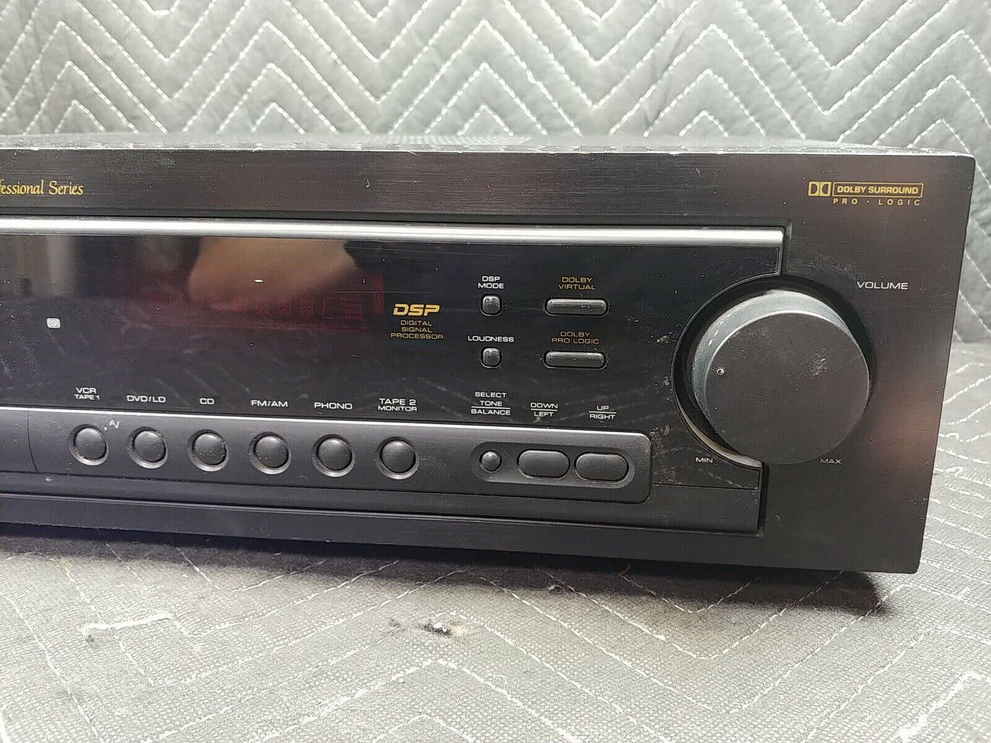 Vintage Optimus STAV-3770 Audio Video Receiver Professional Tested & Works Great