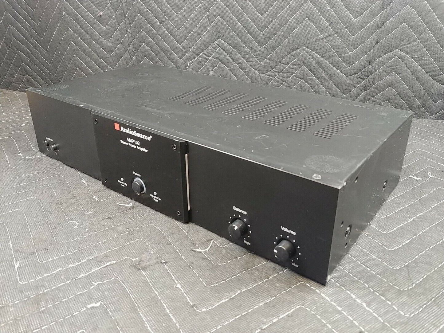 Audiosource AMP102 Stereo  Power Amplifier