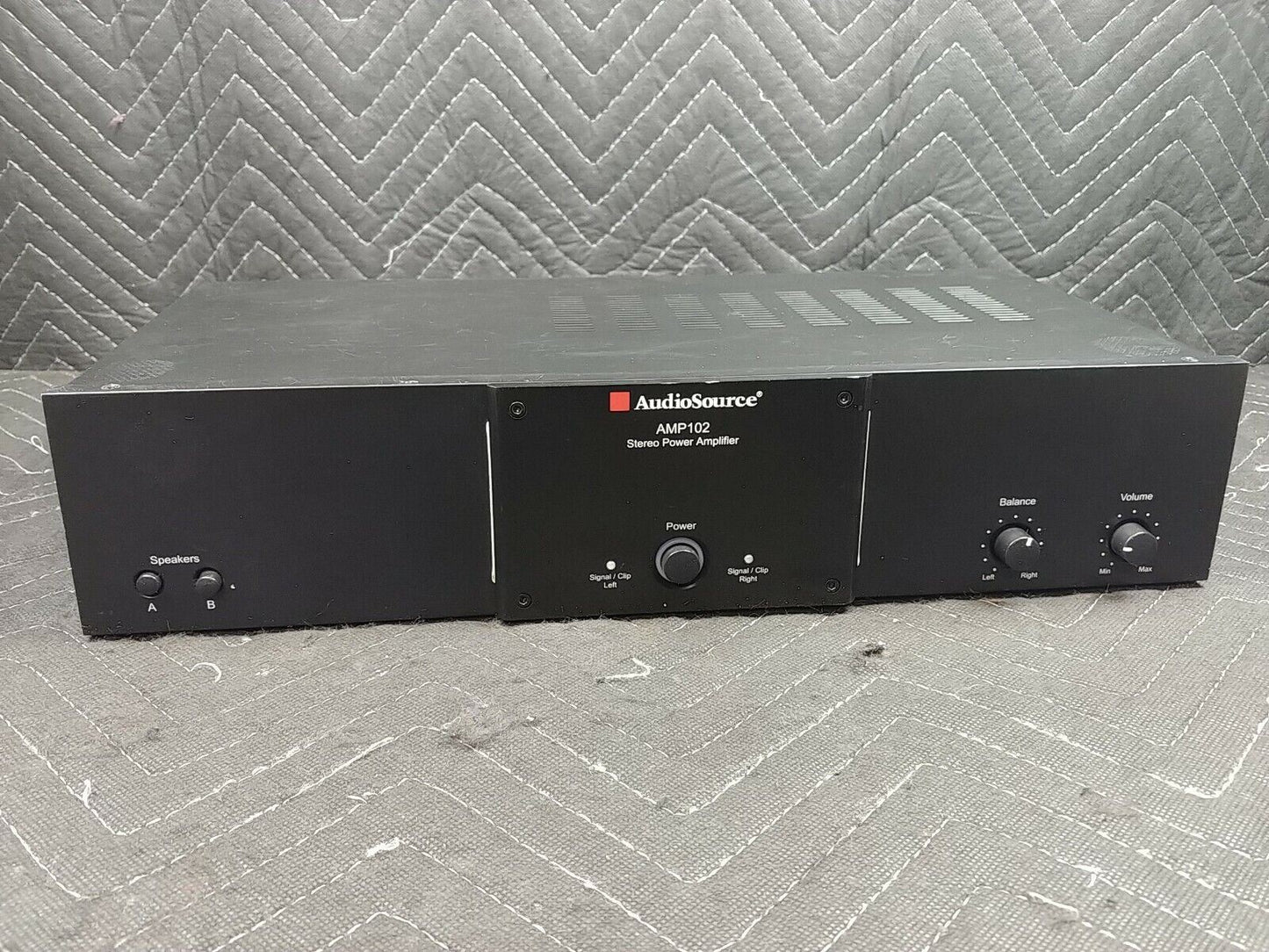 Audiosource AMP102 Stereo  Power Amplifier