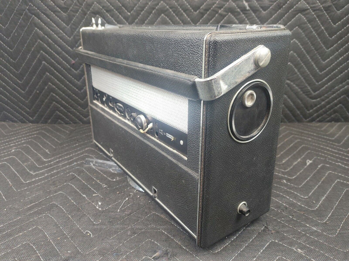 Vintage NORELCO Transistor FM AM DE LUXE Radio De Luxe