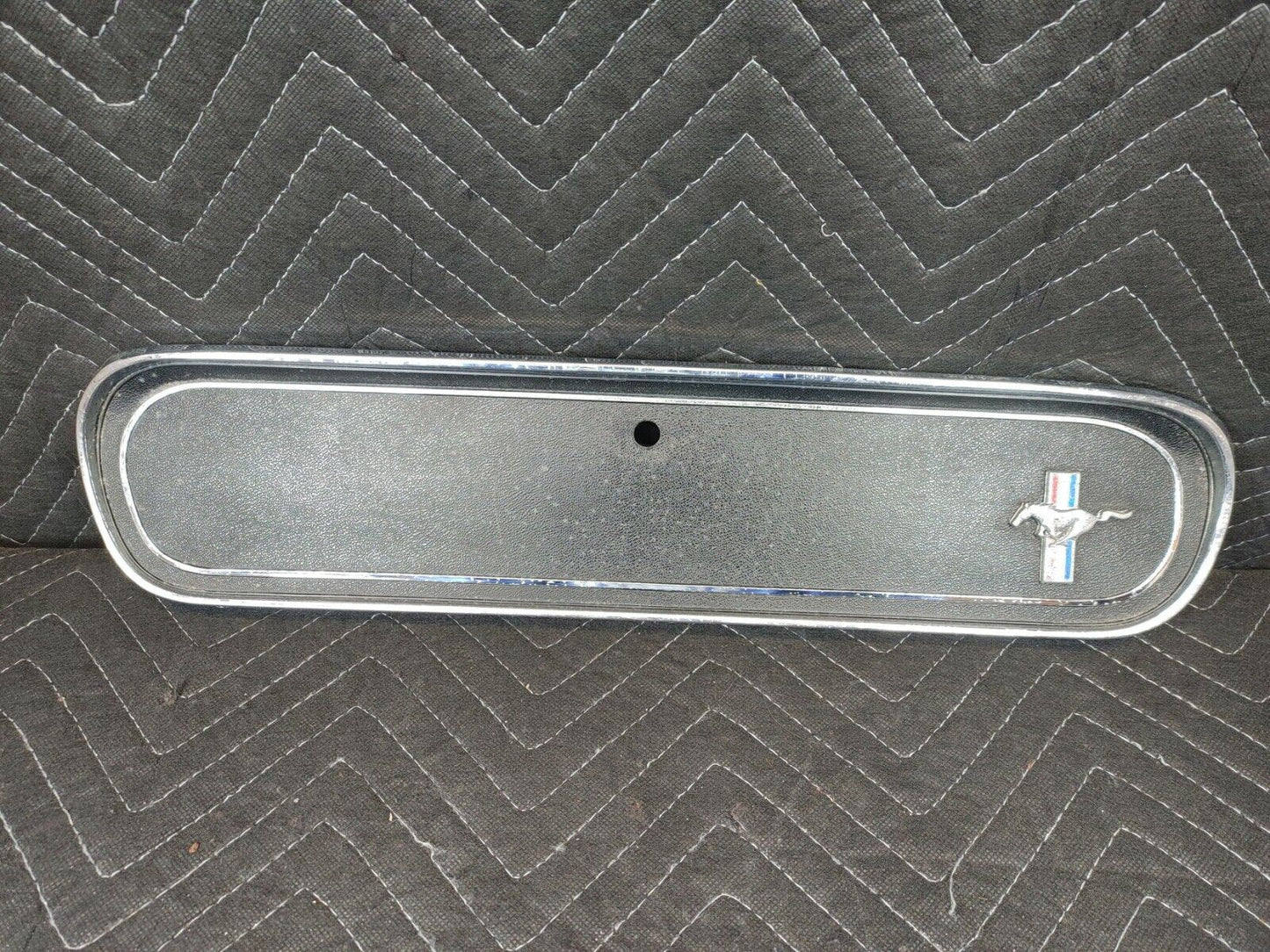 1966 Mustang Fastback Coupe Sprint Convertible Shelby ORIG DASH GLOVE BOX DOOR