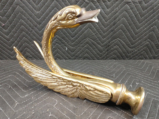 Vintage Swan Faucet Spout Fountain Tub Phylrich Sherle Wagner