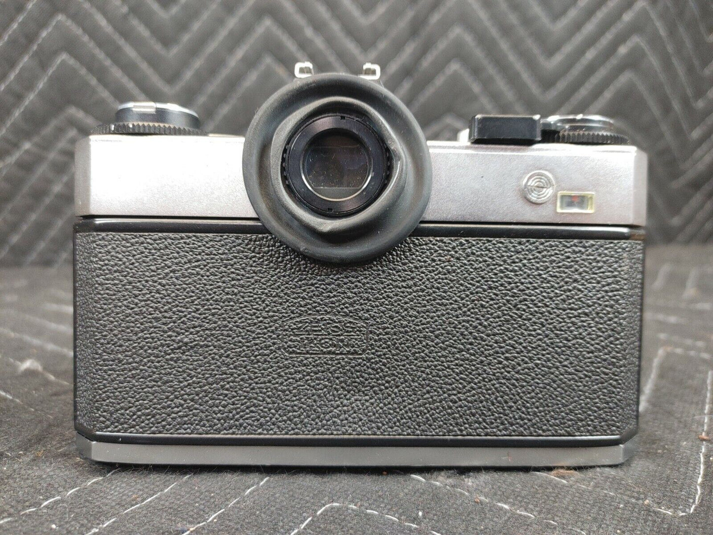 Vintage Zeiss Ikon SL706 Camera, Ultron 1.8 50 lense and Leather Case