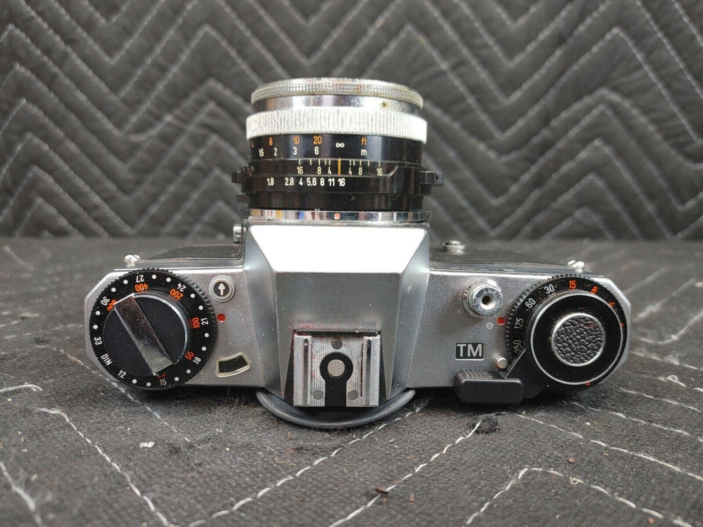 Vintage Zeiss Ikon SL706 Camera, Ultron 1.8 50 lense and Leather Case