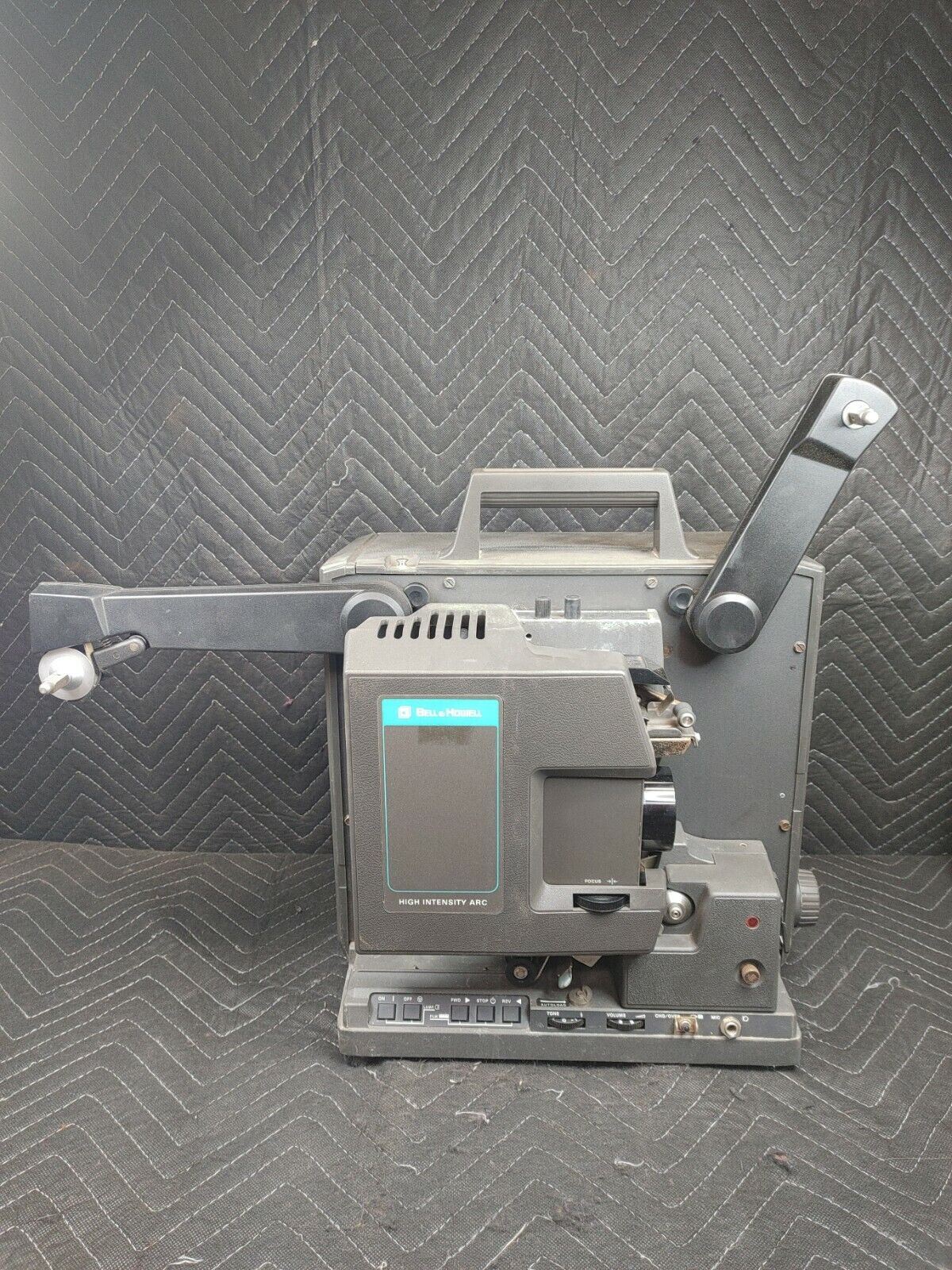 Bell & Howell 1568 16mm Arc Projector - f1.2 Lens