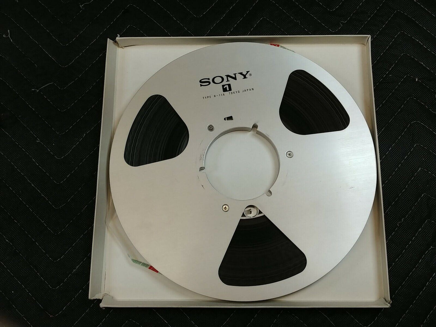 SONY Type R-11A 10-1/2" Metal Reel