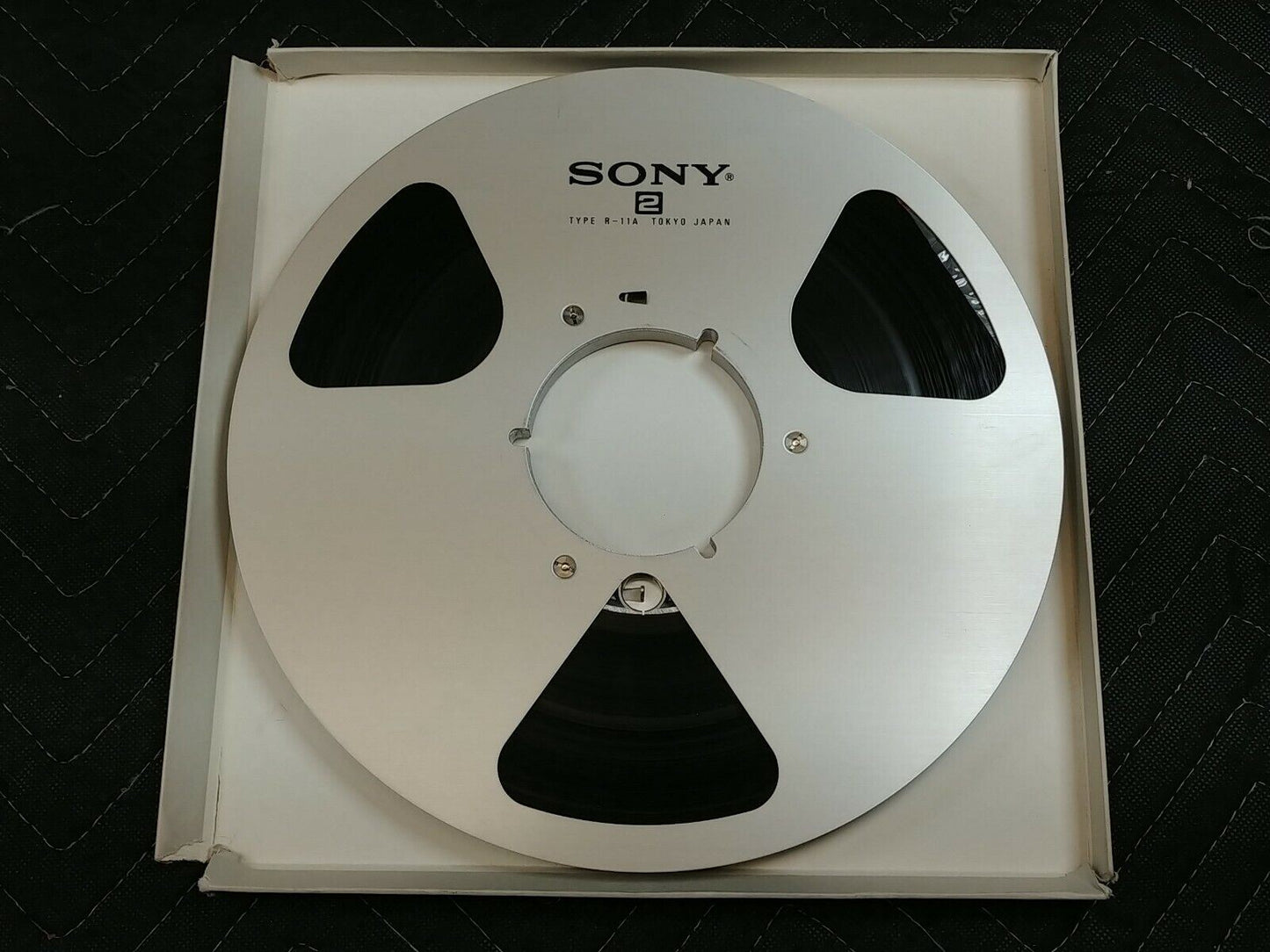 SONY Type R-11A 10-1/2" Metal Reel