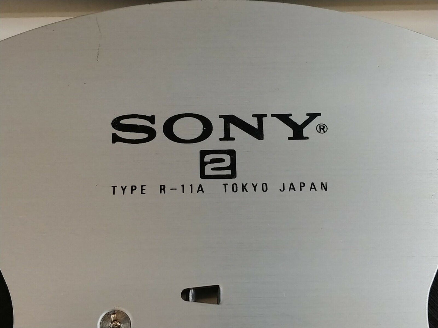 SONY Type R-11A 10-1/2" Metal Reel