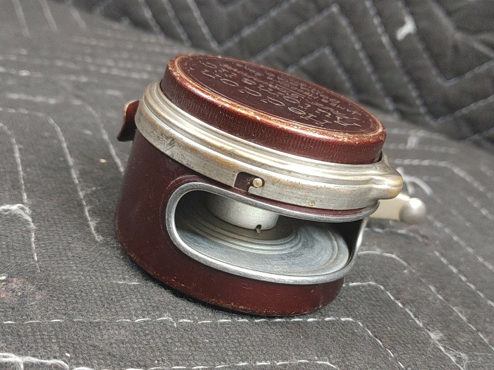 Vintage Heddon Automatic fly reel No. 87 - Red - cleaned and lubricate –  ineedths