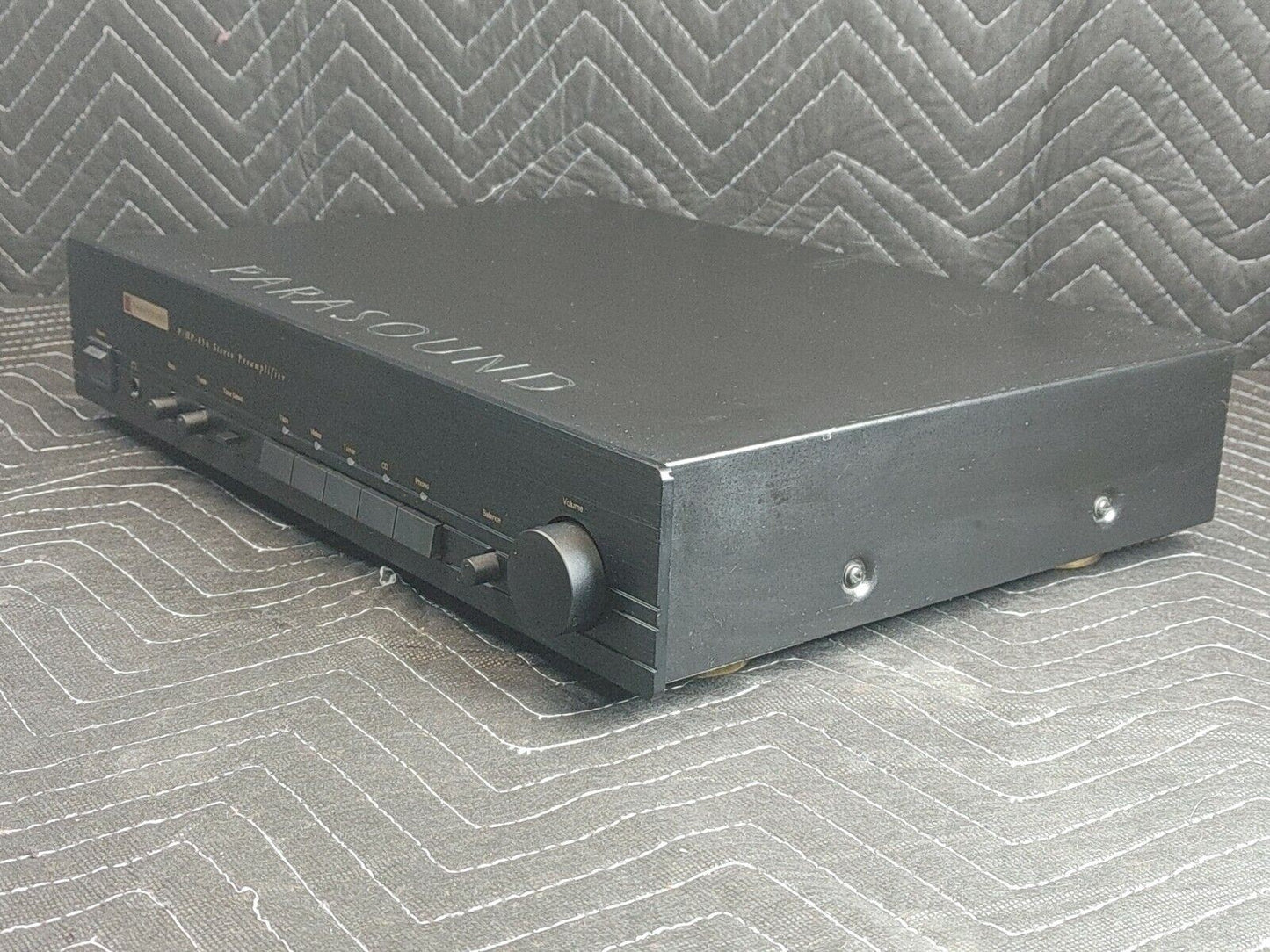 Parasound HCA -1500A High Power Amplifier & Parasound P/HP-850 Preamplifier