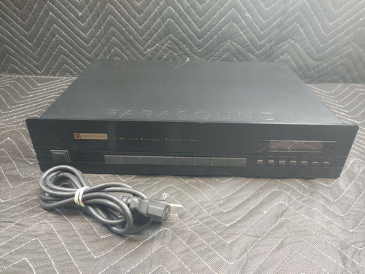 Parasound T/DQ-1600 Broadcast Reference AM/FM Tuner (Partially Working)