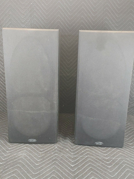 Vintage Polk RT55 Audiophile Stereo Speakers