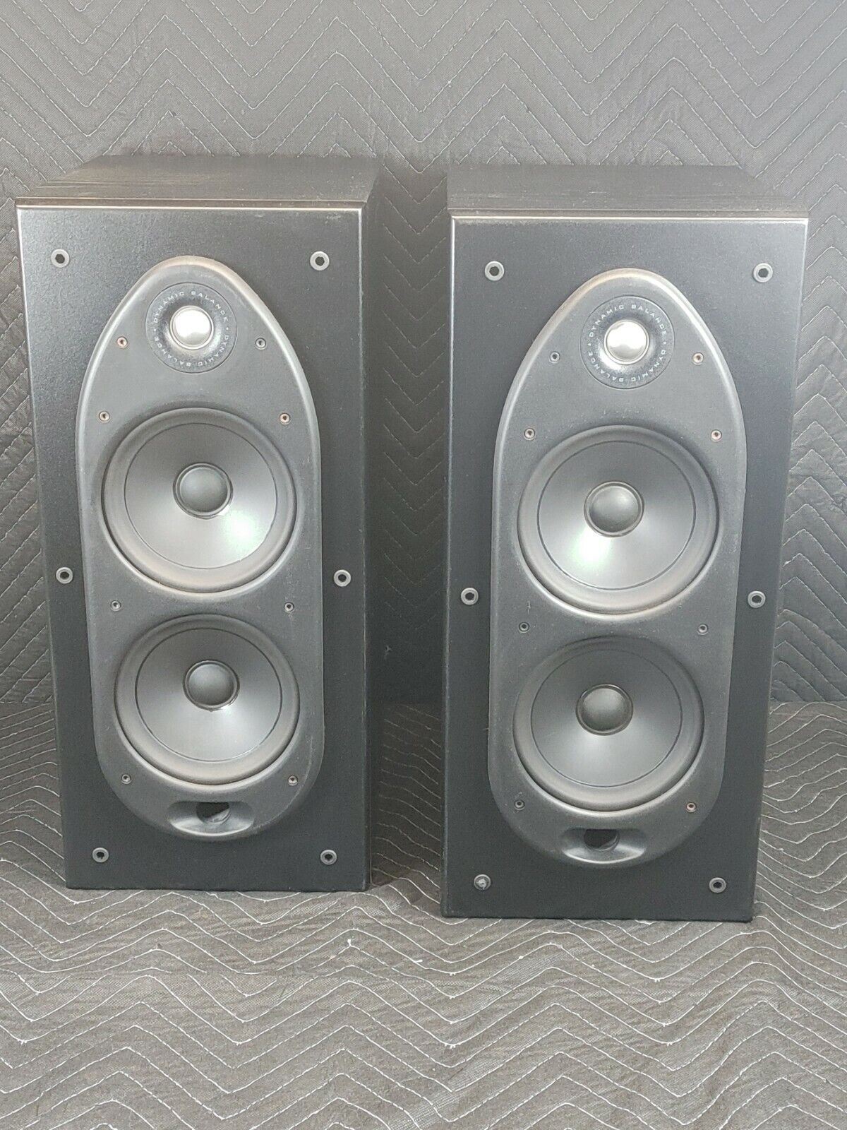 Vintage Polk RT55 Audiophile Stereo Speakers