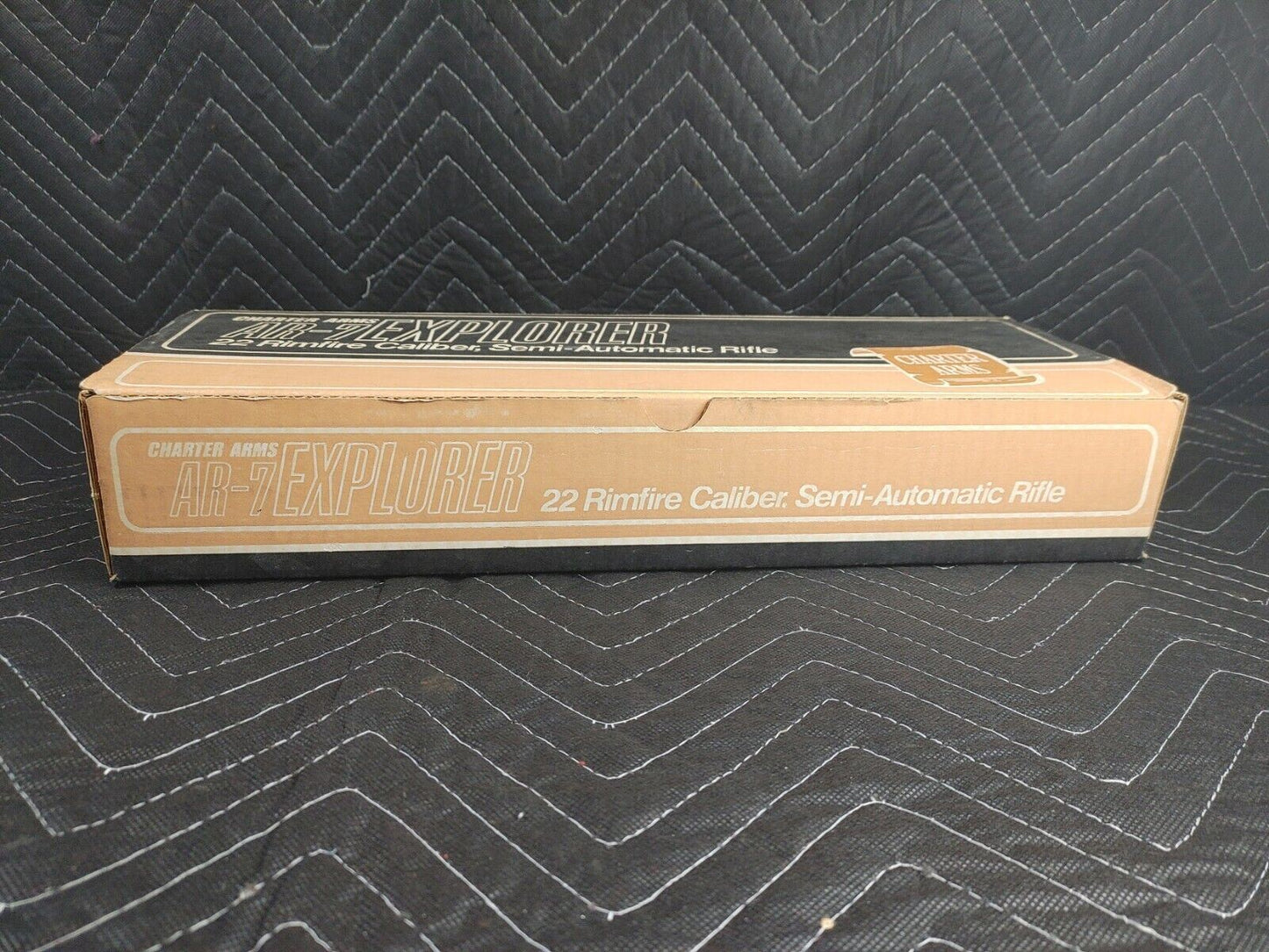 Vintage Charter Arms AR-7 Explorer Rifle - Original Box Only, no firearm