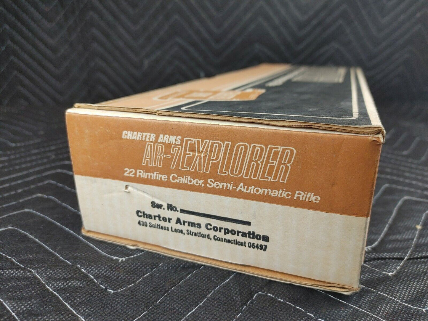 Vintage Charter Arms AR-7 Explorer Rifle - Original Box Only, no firearm