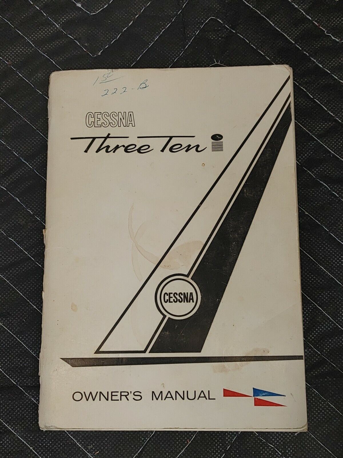 Cessna Three Ten Owner’s Manual Softback