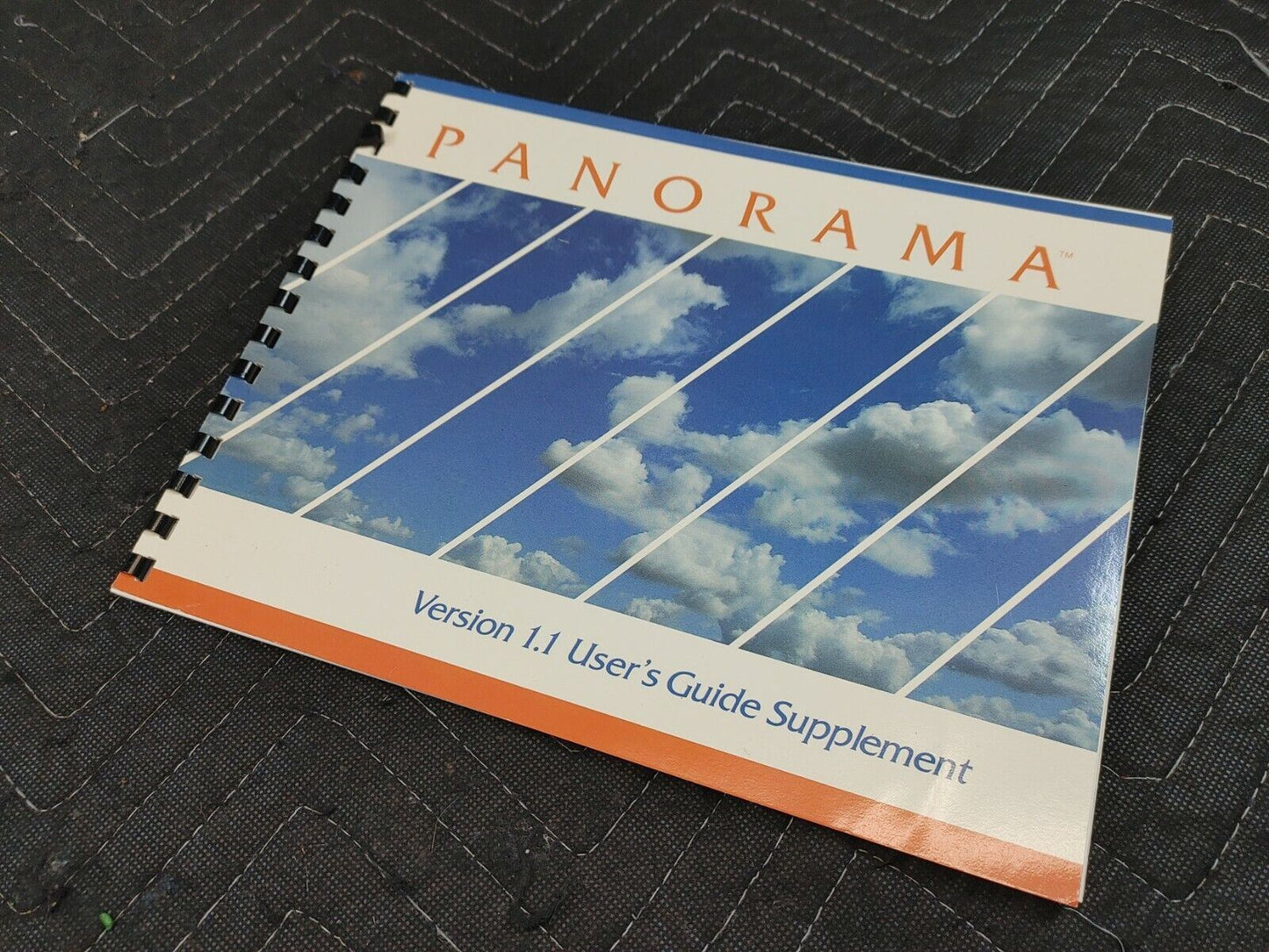 ProVue Panorama Software Users Guide and Supplement V1.1