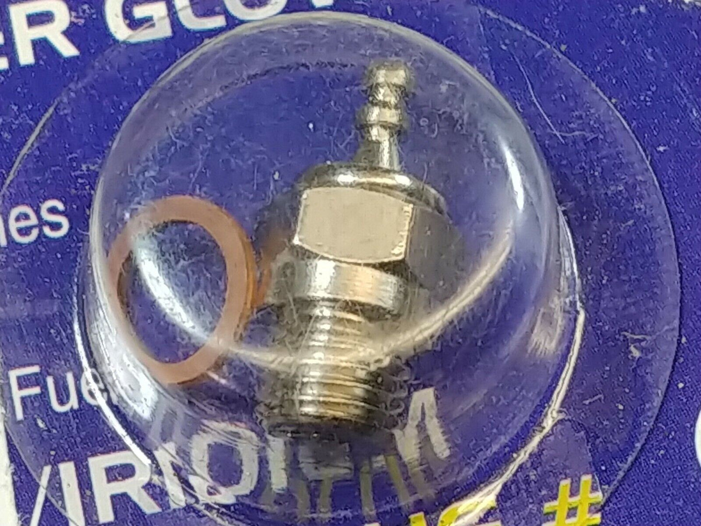 Vintage XTM Racing Super Glow-Plug #3 (3 pieces)