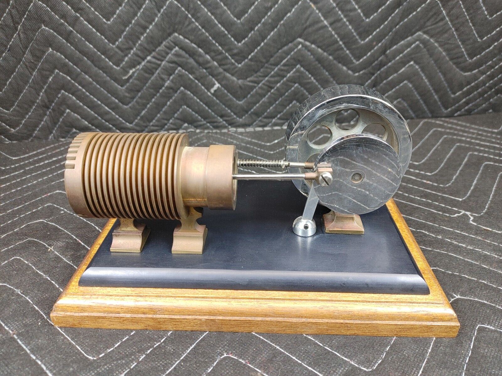 FLAME EATER MODEL 3 SOLAR Hot Air Vacuum ENGINE by Stirling CO in PHOE ...