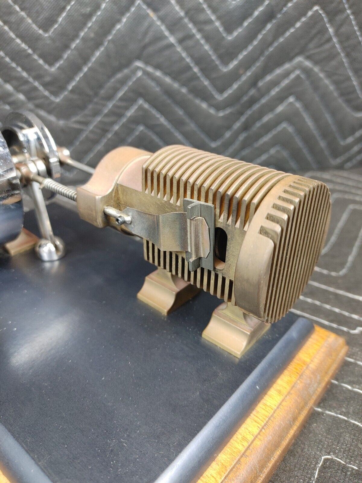 FLAME EATER MODEL 3 SOLAR Hot Air Vacuum ENGINE by Stirling CO in PHOE ...