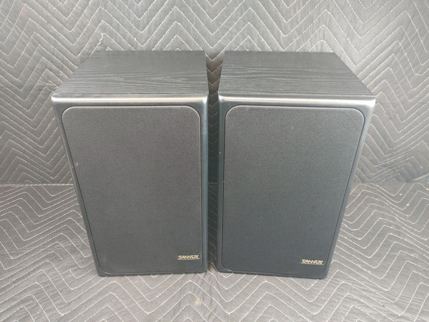 Tannoy LS Series LS-5 Bookshelf Speakers. Tested and Work