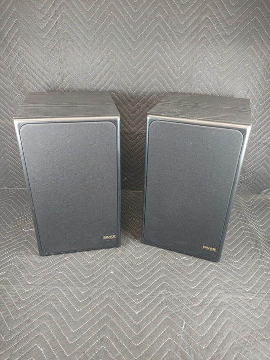 Tannoy LS Series LS-7 Bookshelf Speakers Tested and Work