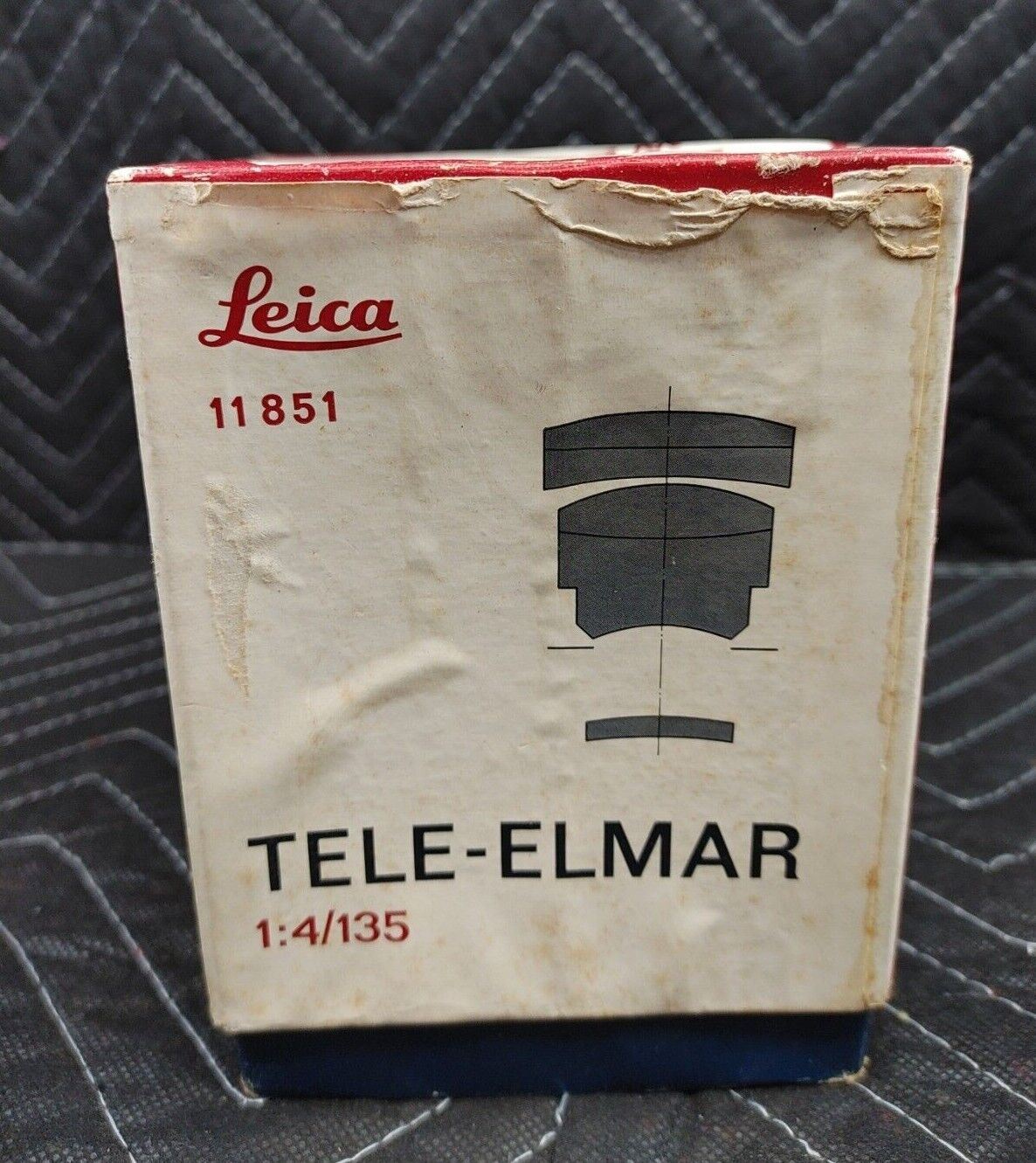 Leica Leitz Wetzlar Tele-Elmar 135mm f/4 Telephoto (Box Only)