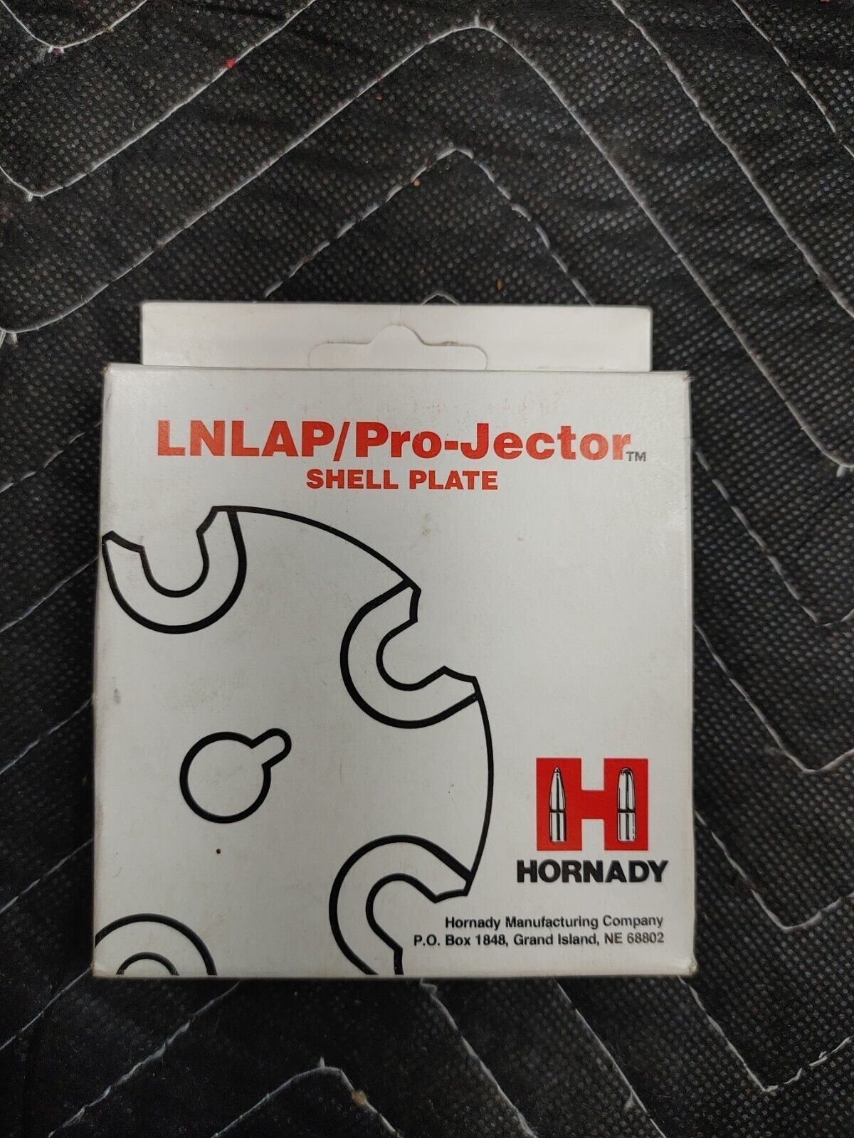 Hornady Lock-N-Load AP & Shell Plate Projector Shellplate Size #8 392608