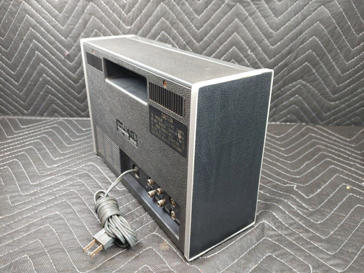 Sony TC-8 Stereo SUPERSCOPE 8-Track Tape Player Recorder Parts Or Repair