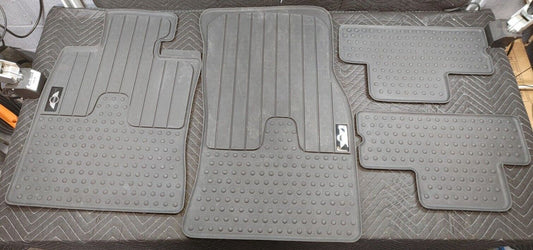 Mini Cooper S Rubber Front Floormats 07-13 R56 OEM