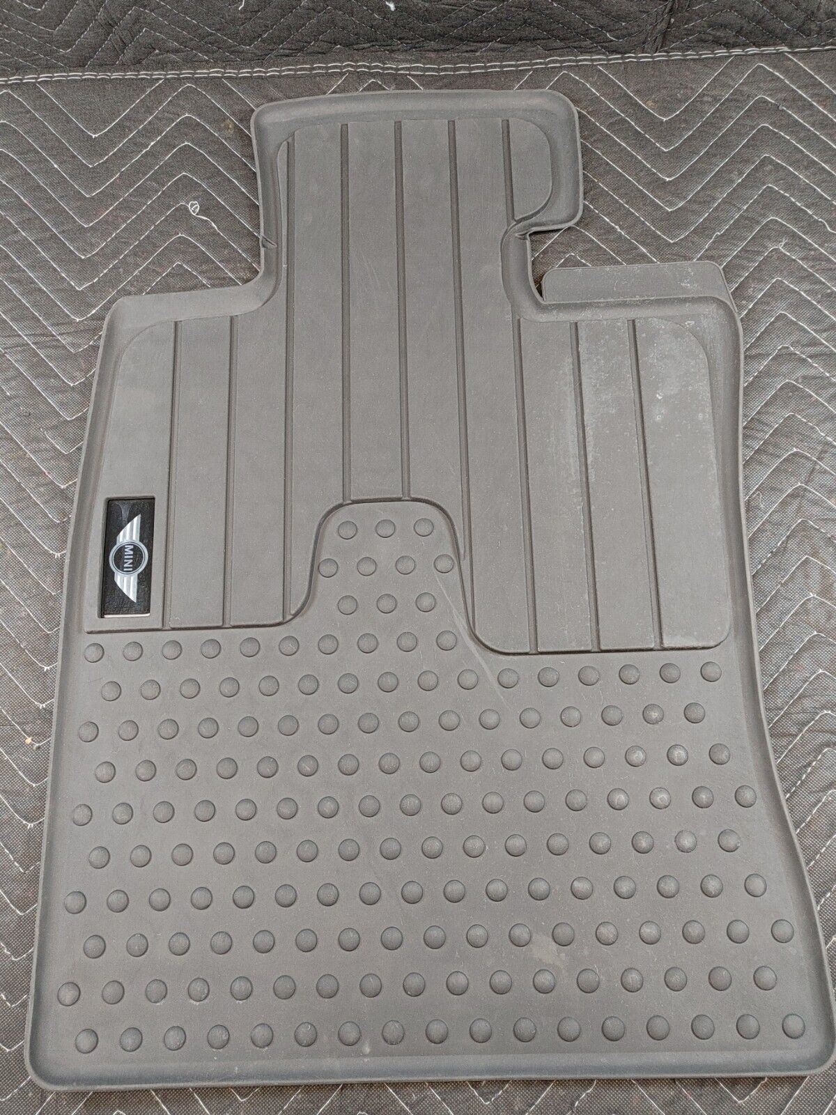Mini Cooper S Rubber Front Floormats 07-13 R56 OEM