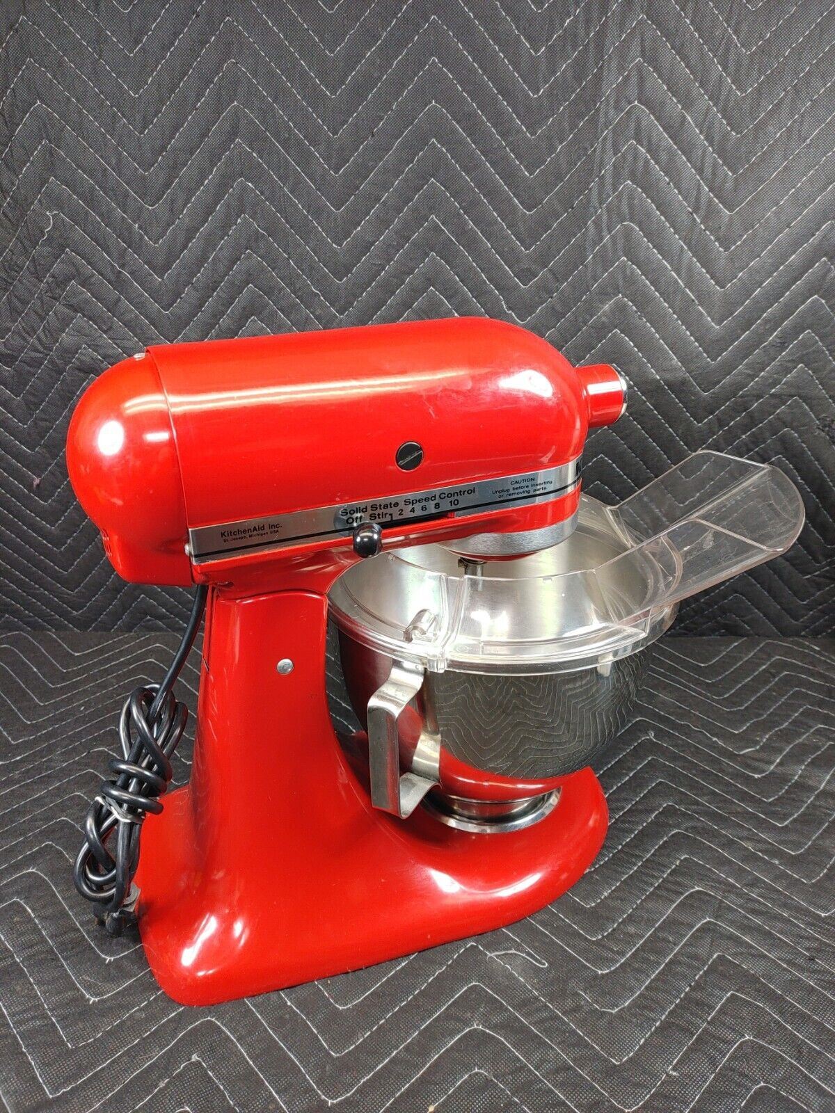 KitchenAid Ultra Power KSM95ER - Kitchen machine - 300 W - empire red 